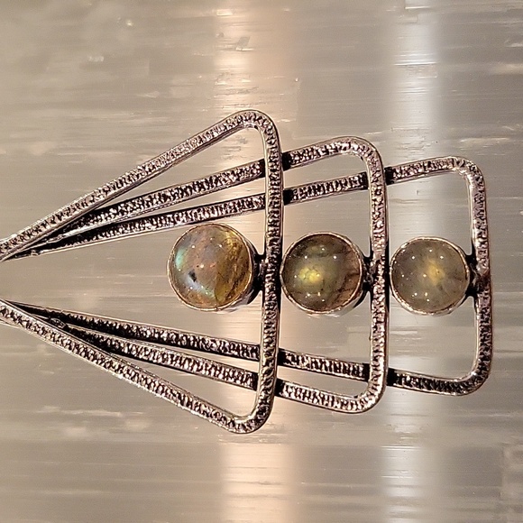 Beautiful Labradorite Pendant - Picture 1 of 6